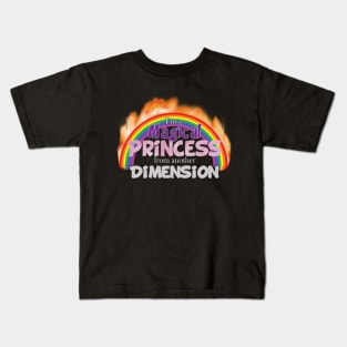 Magical Princess Kids T-Shirt